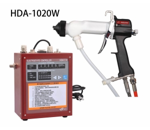 HONGDA HDA-1020 hing efficiency good atomization  air pressure  Manual electrostatic liquid paint spray gun